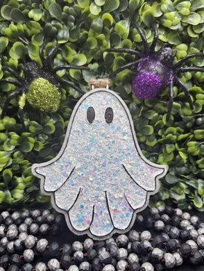 Glittery Ghost