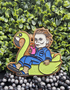 Myers on Floatie