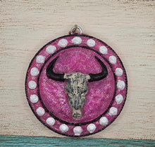 Cow Skull Concho