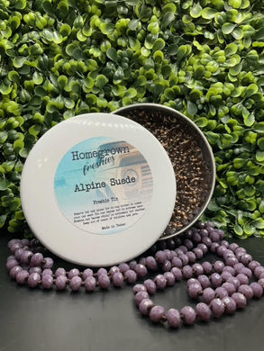 Alpine Suede - Tin