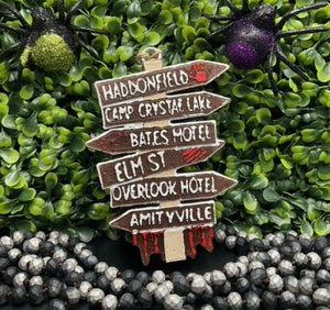 Horrorville Signs