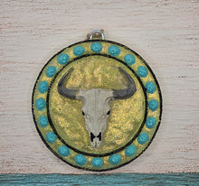 Cow Skull Concho